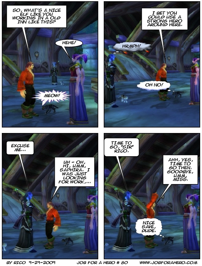 Job for a Hero # 80